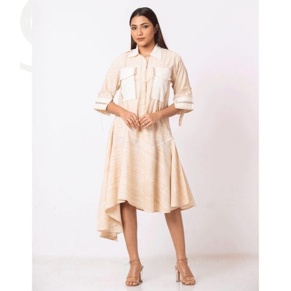 Sustainable Fashionwear by Taan Bangladesh. Made by Tanha Sheikh and Fahim Fayshal